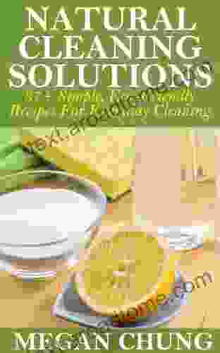 Natural Cleaning Solutions: 37+ Simple Eco Friendly Recipes For Everyday Cleaning (100% Safe Ingredients)