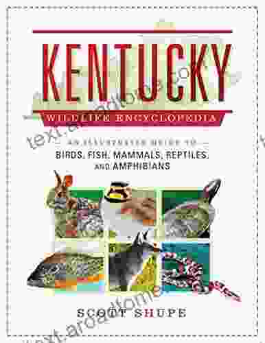 Kentucky Wildlife Encyclopedia: An Illustrated Guide to Birds Fish Mammals Reptiles and Amphibians