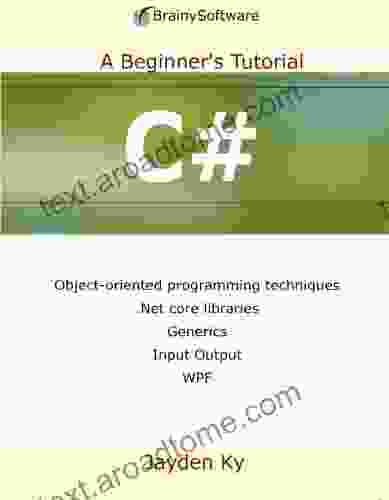 C#: A Beginner S Tutorial Mert Caliskan