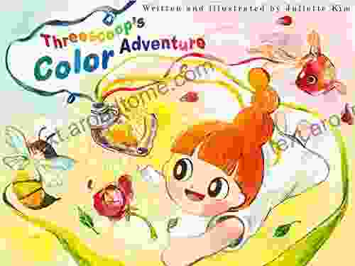 Threescoop S Color Adventure Mary Nhin