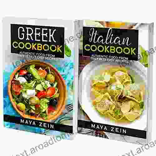 Greek And Italian Cookbook: 2 In 1: 140 Recipes For Traditional Food From Greece And Italy