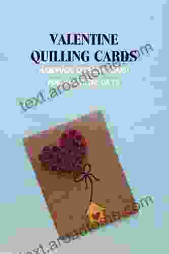 Valentine Quilling Cards: Handmade Quilling Card For Valentine Days