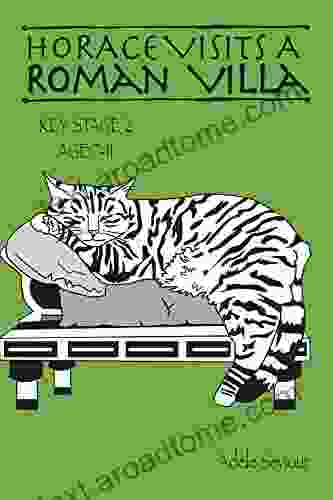 Horace Visits A Roman Villa (Tabby Cat Series)