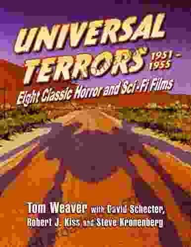 Universal Terrors 1951 1955: Eight Classic Horror And Science Fiction Films