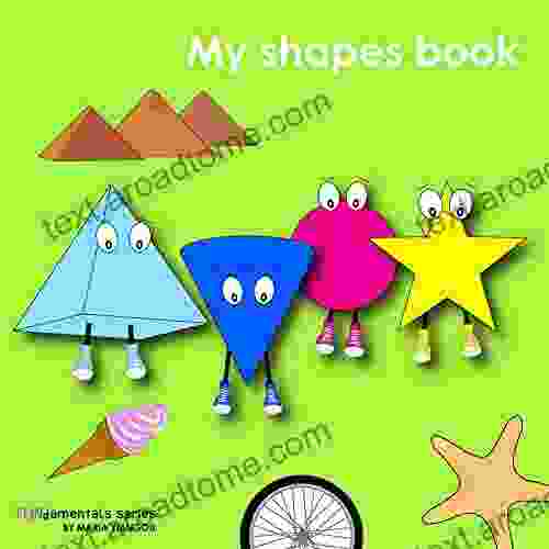 My Shapes Book: Learn 2D 3D Shapes Picture With Matching Objects Ages 2 7 For Toddlers Preschool Kindergarten Kids (FUNdamentals Series)