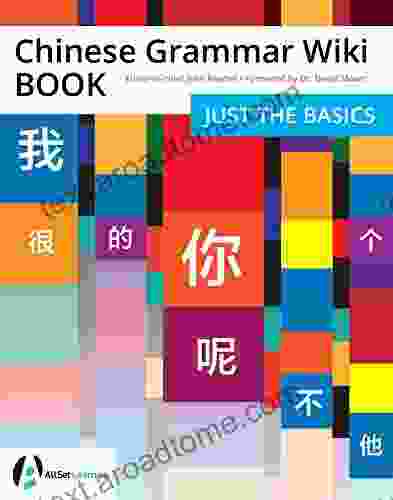 Chinese Grammar Wiki BOOK: Just the Basics