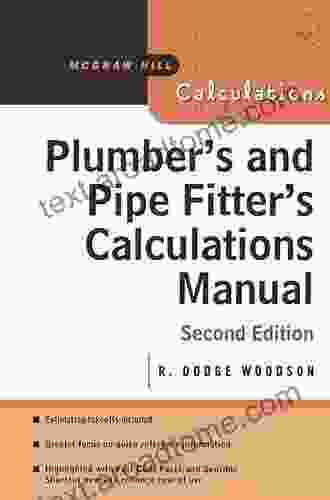 Plumber S And Pipe Fitter S Calculations Manual (McGraw Hill Calculations)