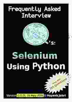 Frequently Asked Interview Questions On Selenium Using Python (FAQS 3)