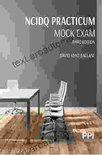 PPI NCIDQ Practicum Mock Exam Third Edition eText 1 Year