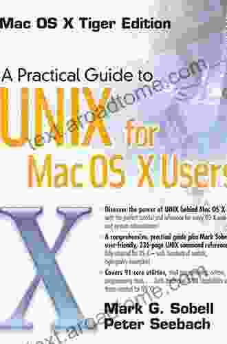 Practical Guide To UNIX For Mac OS X Users A