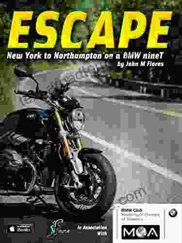 ESCAPE 01: New York To Northampton MA On A BMW R NineT