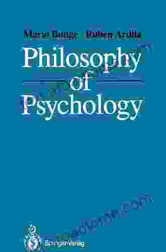 Philosophy Of Psychology Mario Bunge