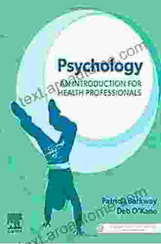 Psychology for Health Professionals Marjorie Vazquez Hurtado