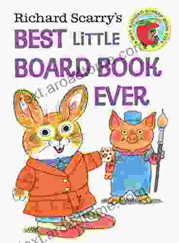 Richard Scarry S Best Little Board Ever