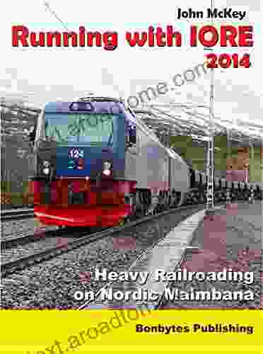 Running With IOREs 2024 Heavy Railroading On The Nordic Malmbana