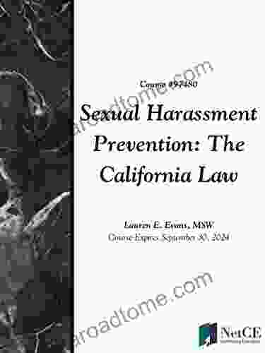 Sexual Harassment Prevention: The California Law