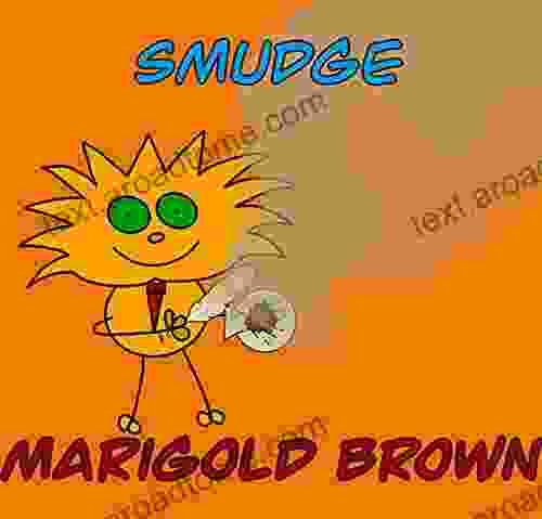 Smudge Marigold Brown