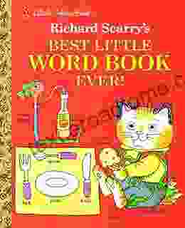 Richard Scarry S Best Little Word Ever (Little Golden Book)