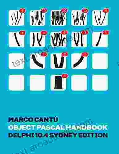 Object Pascal Handbook Delphi 10 4 Sydney Edition: The Complete Guide To The Object Pascal Programming Language For Delphi 10 4 Sydney