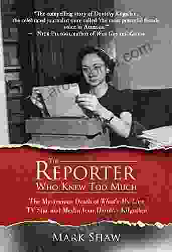 The Reporter Who Knew Too Much: The Mysterious Death Of What S My Line TV Star And Media Icon Dorothy Kilgallen