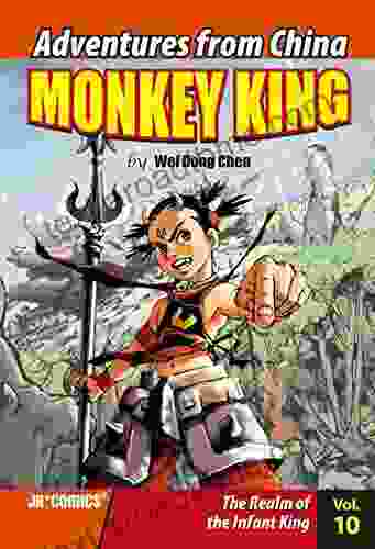 Monkey King Volume 10: The Realm Of The Infant King