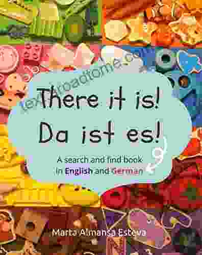 There It Is Da Ist Es : A Search And Find In English And German (Bilingual For Children)