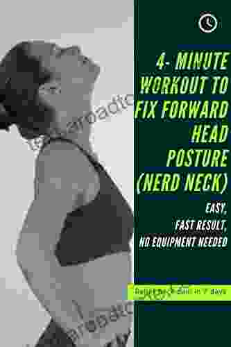 FIX Forward Head Posture IN 7 DAYS (Daily Corrective Workout Routine in 4 Mins No Equipment needed)