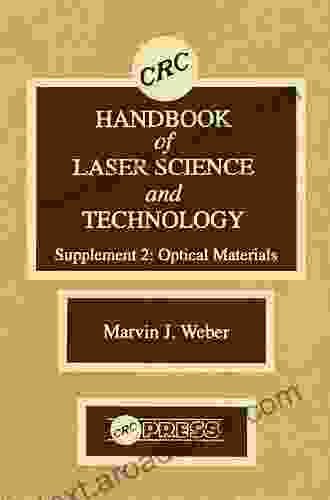 CRC Handbook Of Laser Science And Technology Supplement 2: Optical Materials (Laser Optical Science Technology 8)