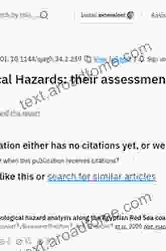 Geological Hazards: Their Assessment Avoidance and Mitigation