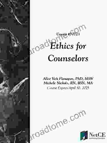 Ethics For Counselors Olivier Vandenplas