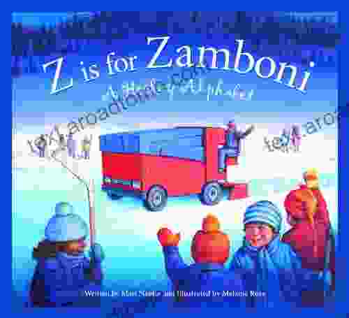 Z Is For Zamboni: A Hockey Alphabet (Sports Alphabet)