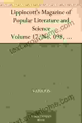 Lippincott S Magazine Of Popular Literature And Science Volume 17 No 098 February 1876