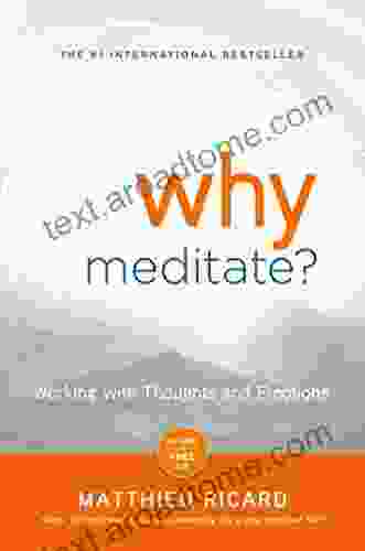 Why Meditate?: Working With Thoughts And Emotions